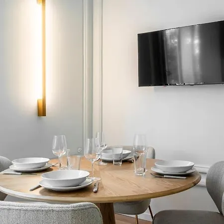Conviviale Et Elegant 17 Appartement Paris
