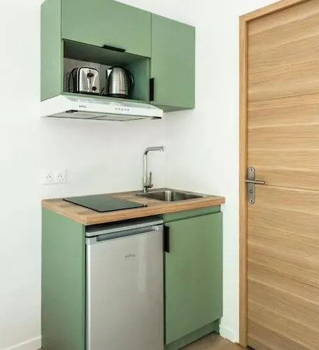 Conviviale Et Elegant 17 Apartman Párizs