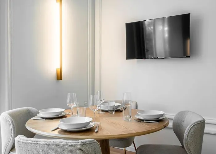 Conviviale Et Elegant 17 Apartman Párizs