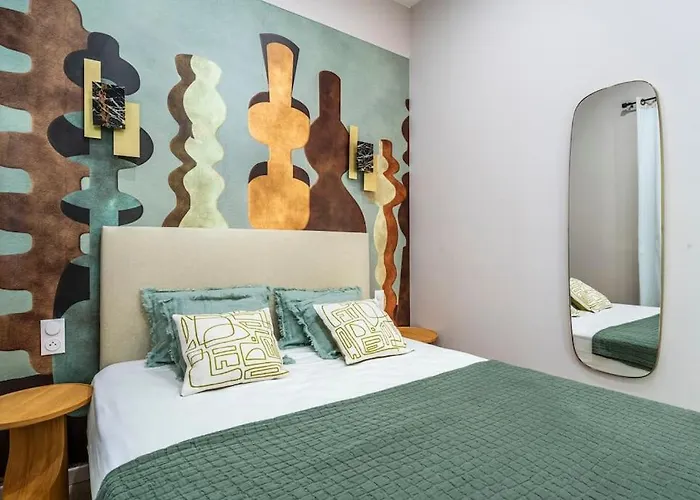 Conviviale Et Elegant 17 Apartman